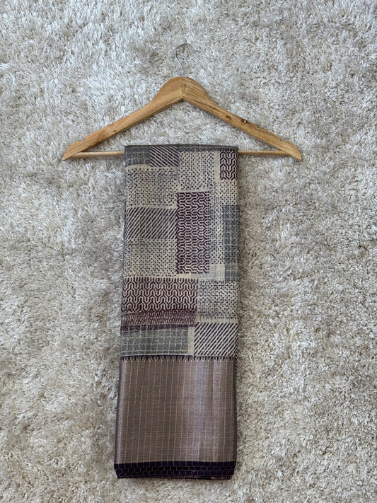 Pure Viscose Saree - TN082