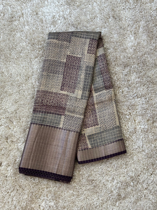 Pure Viscose Saree - TN082