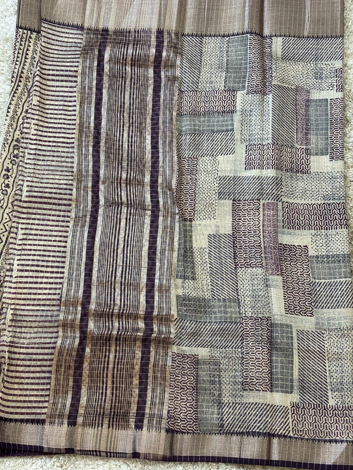 Pure Viscose Saree - TN082