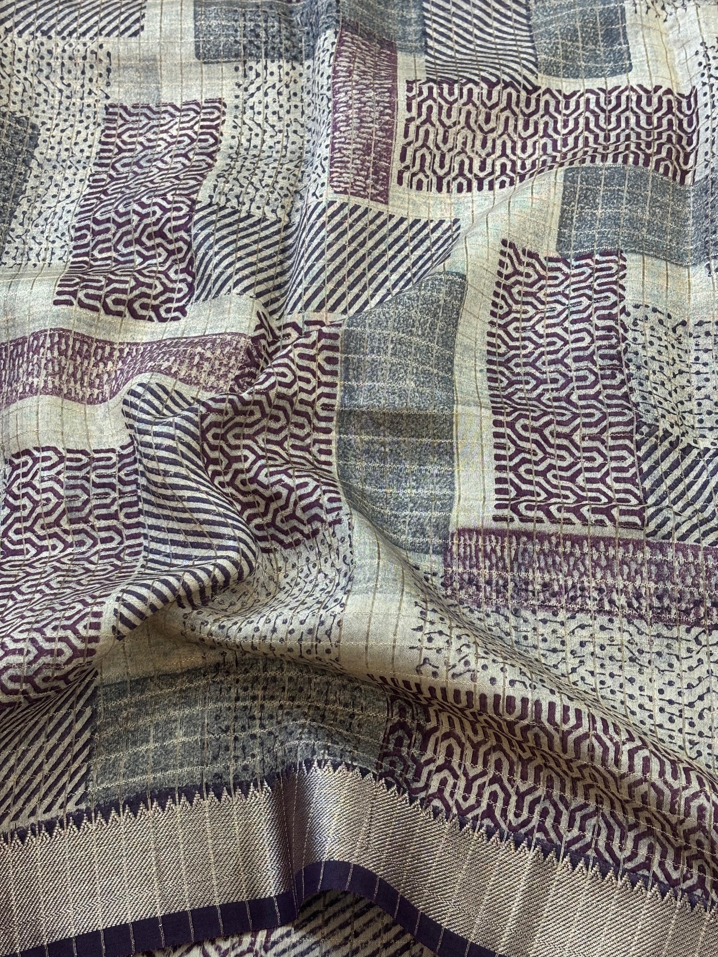 Pure Viscose Saree - TN082